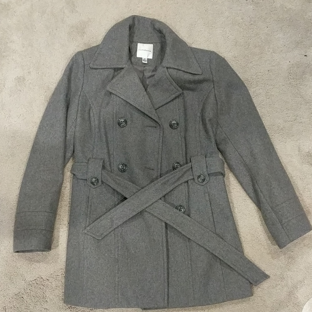 Croft and Barrow women's peacoat